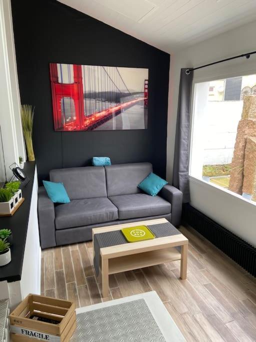 Appartement Cosy Avec Jardin En Centre-Ville Perros-Guirec Zewnętrze zdjęcie