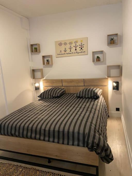 Appartement Cosy Avec Jardin En Centre-Ville Perros-Guirec Zewnętrze zdjęcie